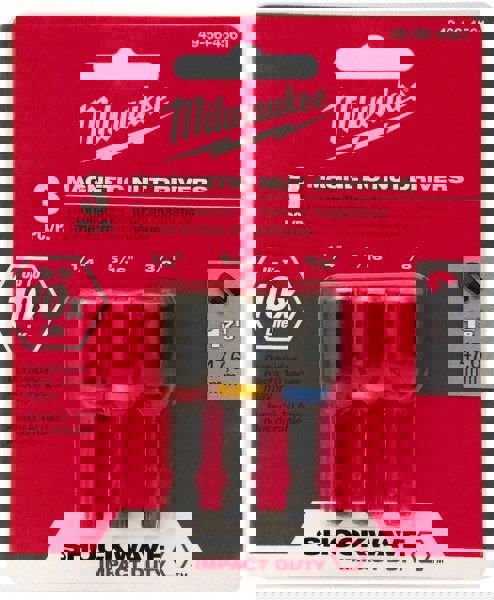 1-7/8 MAG NUT DRV SET 3 PK